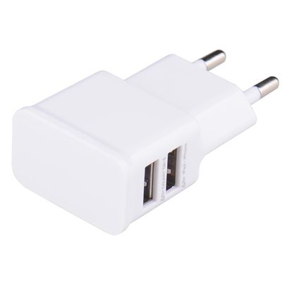 Fast charging wall adapter for Samsung phone wall charger dual USB AC adapter 2A iphone charger