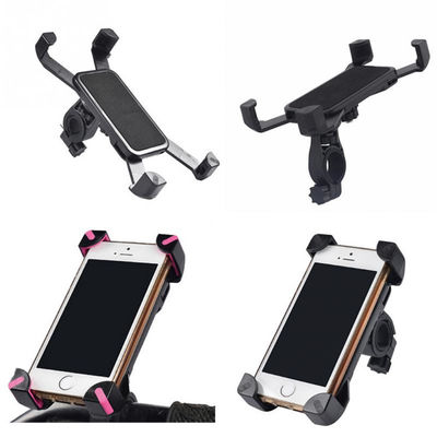 170g Mountain Biking Phone Mount , Universal Bike Mobile Phone Stand Holder