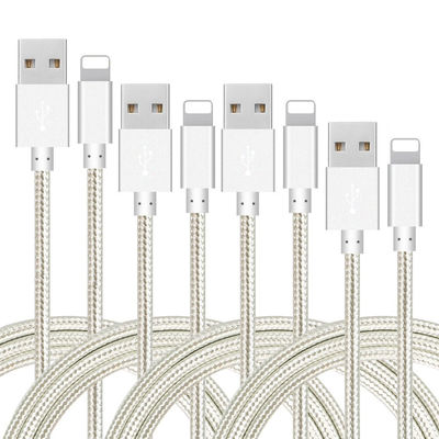 Nylon Braided USB Charger Cable 3ft Sync Data Cable Charger Cord For Android Phone