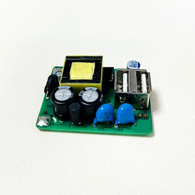 placa desencapada do PWB do conversor abaixador do interruptor de 5V 2.4A 12W