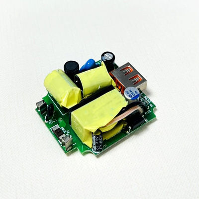 placa de circuito de carregamento rápida do PWB do carregador de 5V 9V QC3.0 18W USB