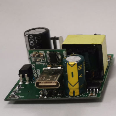 Placa de circuito do PWB do estojo compacto PD20W do conjunto do PWB do adaptador do poder do ODM