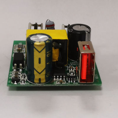 Projeto livre de comutação da disposição do conjunto da placa de circuito eletrônico do PWB do adaptador da fonte de alimentação de QC18W